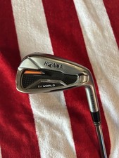 Honma T World TW747P 10 Iron Dynamic Gold R300 Steel Shaft RH
