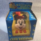 Rare Vintage Musical Mickey Mouse Cash Register By Illco — photo 1