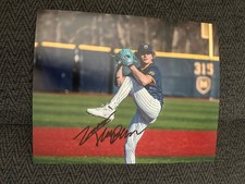 Zion Theophilus Signed 8 X 10 Photo Moeller HS LSU Tigers