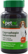 PetNC Natural Care Stool Eating Deterrent Chewables for Dogs, 60 Count 1