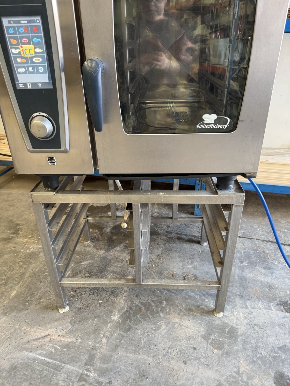 Rational 6 Grid Combi Oven with Digital Display