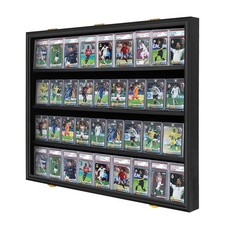 Temgee 36 Graded Sports Card wall-Mounted 36 - Black - Horizontal,