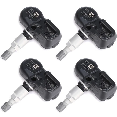 4x TIRE AIR PRESSURE SENSOR TPMS 42607-33021 For Toyota Corolla PMV-107J 315MHz