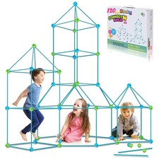 Ultimate Kids Fort Building Kit