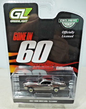 Greenlight Gone In 60 Seconds 1967 Ford Mustang Eleanor Chrome 1/64