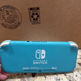 Nintendo Switch Lite 32GB Console Micro SD Turquoise READ DESCRIPTION!!!!