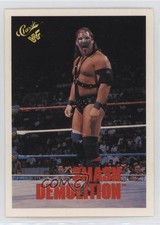 1990 Classic WWF Demolition Ax Demolition Smash #128 0w8