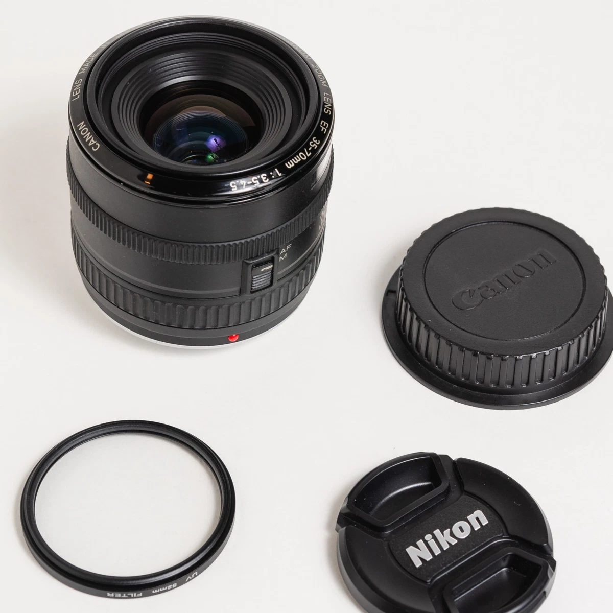 Canon EF Canon EF 35-70mm Focal Camera Lenses for sale | eBay