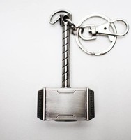 Marvel Comics Metall-SchlüSselanhäNger Thor Hammer