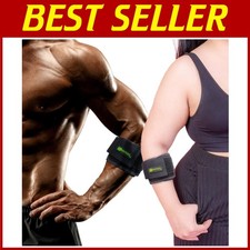 XL Tennis Elbow Brace - Forearm Compression Sleeve, Support