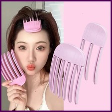 Fluffy Hairpin Curling Bangs Clips Hair Roots Volumizing Hair Clips Women