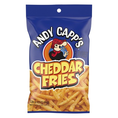 Cheddar Fries Snacks (Pack of 12)