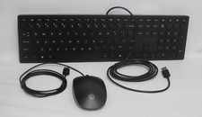 N51140-001 HP KEYBOARD/MOUSE KIT USB BLACK WIRED NEW "GRADE A"
