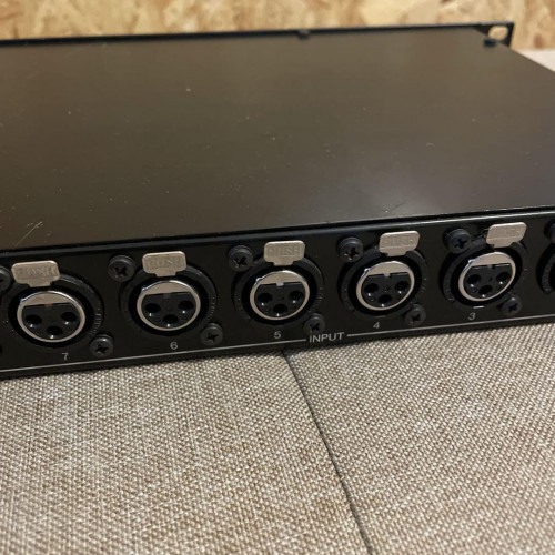 YAMAHA MLA7 Audio 8 Channel Mic Line Amplifier Rack YAMAHA MLA7 Audio 8 Channel Mic Line Amplifier Rack