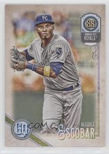 2018 Topps Gypsy Queen Bazooka Back Alcides Escobar #273 4g3