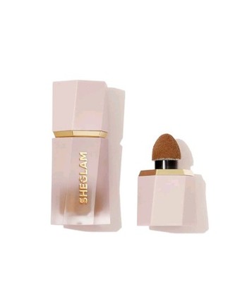 SHEGLAM Sun Sculpt Liquid Contour Non-Greasy Long-Lasting Gel Cream Earthy Sepia