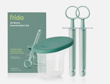 Frida Fertility At-Home Insemination Set Comfort Grip Rounded Tip