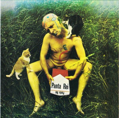 Panta Rei : ''Panta Rei'' ('73 Psychedelic Rock  CD Reissue)