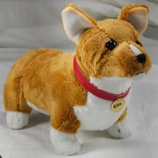 Cowboy Bebop Anime Corgi Dog EIN 9 in. Plush Sunrise Funimation Loot Crate 2016