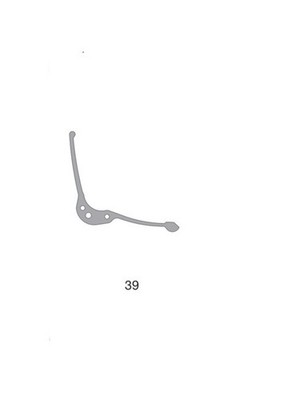 ETA C01.211 Teile - Ref. 8678 - Cam Pullover
