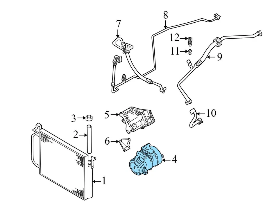 BMW 740IL 1995-2001 - Pinza de freno delantera izquierda 6773131 Foto 4 de 4