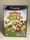 Super Monkey Ball 2 Nintendo GameCube CIB Complete Black Label Excellent