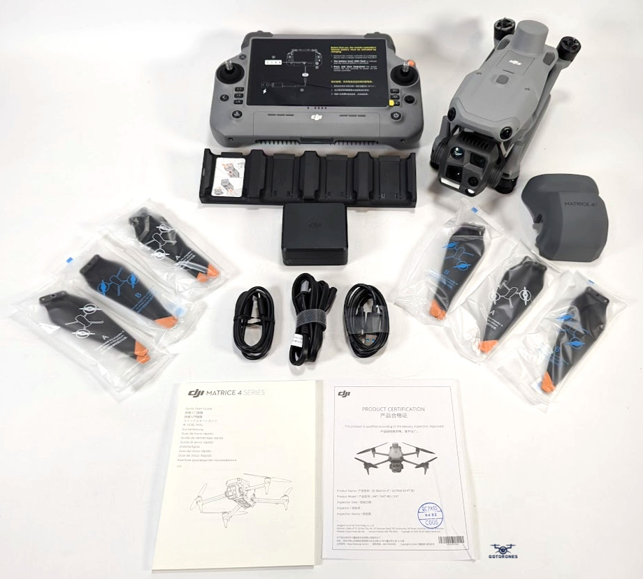 New DJI Matrice 4T Thermal Drone-Worry Free Plus Combo-USA In Stock!!