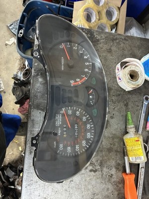 91-99 Mitsubishi 3000GT VR-4 Stealth TT Twin Turbo Gauge Cluster Speedometer 67K