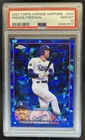2023 Topps Chrome Sapphire Freddie Freeman #200 Dodgers PSA 10 GEM MINT