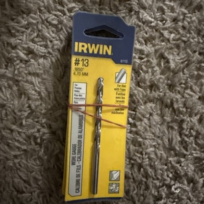Irwin Industrial Tools Drill Bit Lot