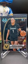 2024-25 Bowman Univ Chrome #55🔥Mikayla Blakes (RC)🔥Black Wave Refractor🔥