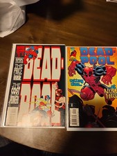 Deadpool #2 1997 And Deadpool Circle Chase #2