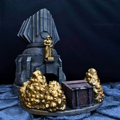 ASiA - Zwergenmine Würfelturm - DnD/TTRPG/Rollenspiel/Kriegspiele