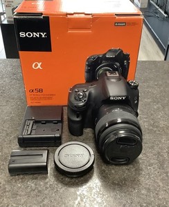Sony Alpha A58 | eBay