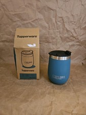 Tupperware Xploris Bicchiere termico 8 oz verde nuovo con scatola