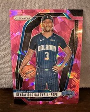 2025 Panini Prizm - Kentavious Caldwell-Pope #63  - Pink Ice Prizm