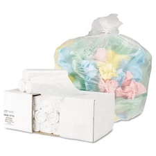 Webster Ultra Plus Trash Can Liner - Trash Bag - 30 gal30" x 37" - Resin - 500 /