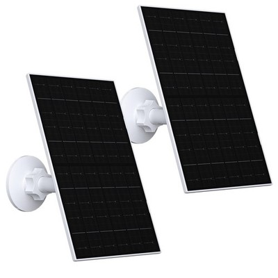 Zivif 7W Solar Panel for Security Camera, Compatible with Eufycam 2... Fast Ship