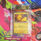 Pokemon TCG Pokemon Promos Pikachu 051/162 Holo Promo Eng BGS 9.5