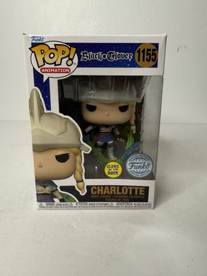 Funko Pop! Anime Black Clover Charlotte # 1155 Glows in the Dark Special Edition