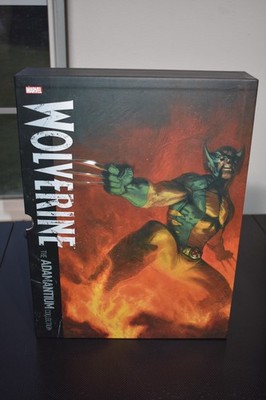 Wolverine The Adamantium Collection Marvel Slipcase XXL Hardcover RARE OOP OHC