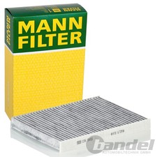 MANN INNENRAUMFILTER AKTIVKOHLEFILTER passend für FIAT BRAVO STILO LANCIA DELTA