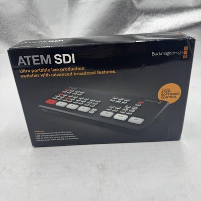 Blackmagic Design ATEM SDI Live Production Switcher SWATEMMXEP