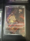 Pokémon TCG Team Rockets Meowth Card 203/182 Destined Rivals