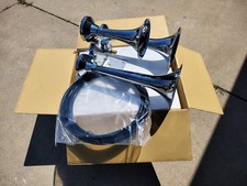 Hornblasters Outlaw Chrome Train Horn