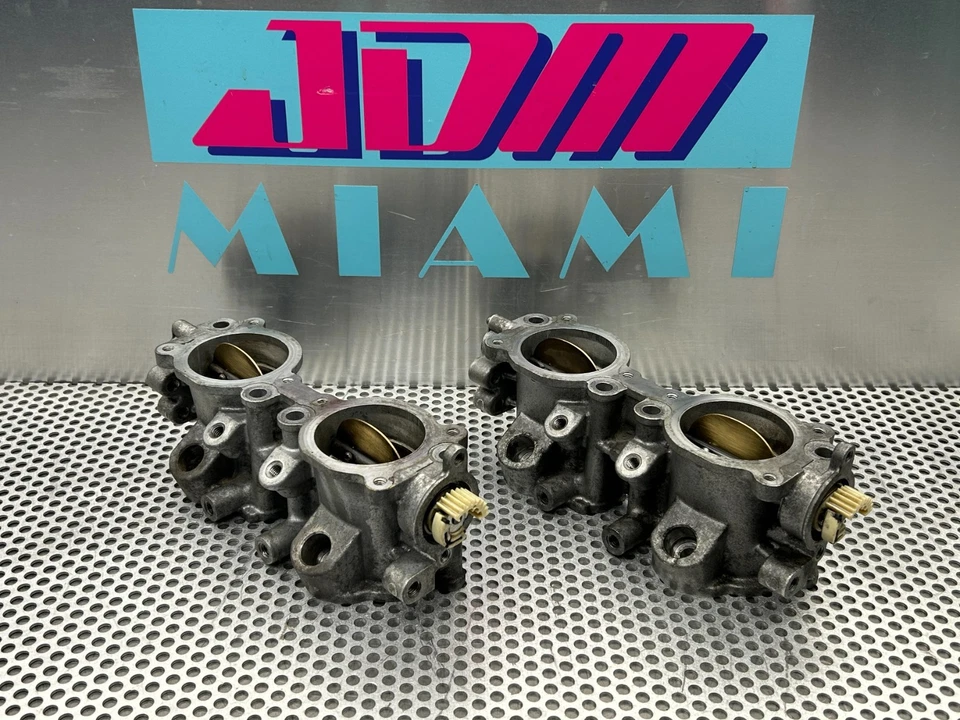 Subaru WRX STI 2015-2021 lado izquierdo + derecho TVG válvulas generador Foto 2 de 4