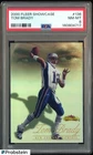 2000 Fleer Showcase #136 Tom Brady New England Patriots RC Rookie /2000 PSA 8