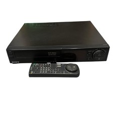 Sony SLV-585HF Hi-Fi Stereo VHS VCR 4-Head Player Recorder -Tested- With Remote
