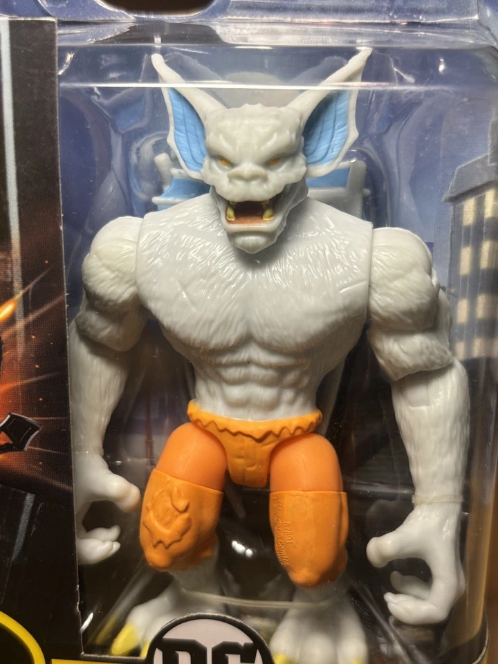 DC Creature Chaos 1st Edition White Man-Bat Target Exclusive Spin Master New - Image 2 of 4