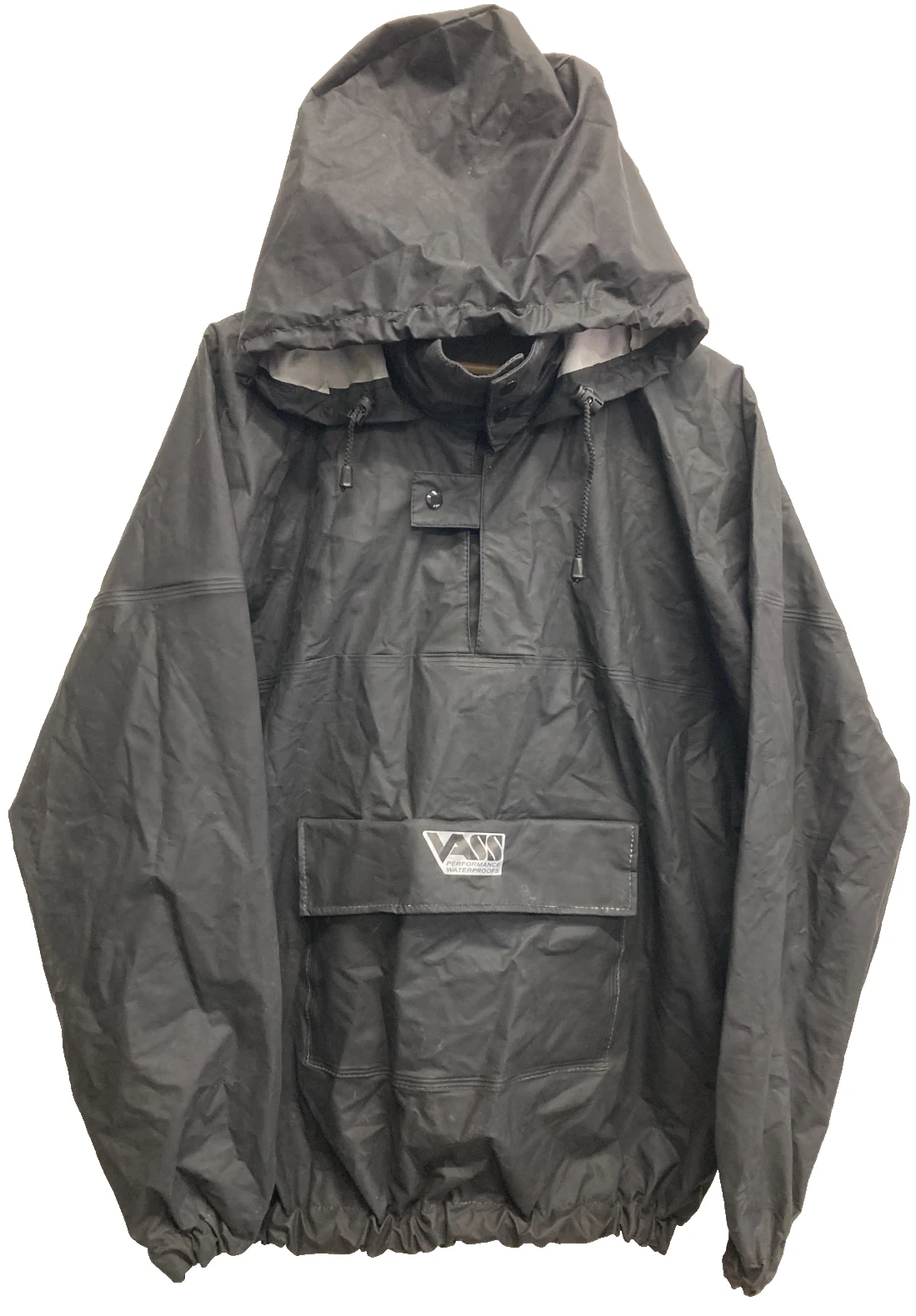 Waterproof Smock Vass 175 Vass-Tex Black XL Hood Kayak Water Marine Sports
Opens in a new window or